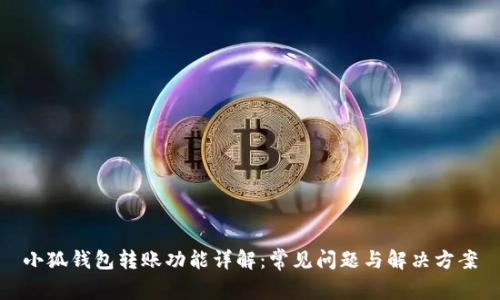 小狐钱包转账功能详解：常见问题与解决方案