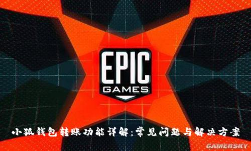 小狐钱包转账功能详解：常见问题与解决方案