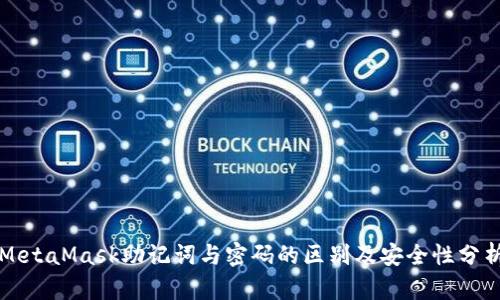 MetaMask助记词与密码的区别及安全性分析