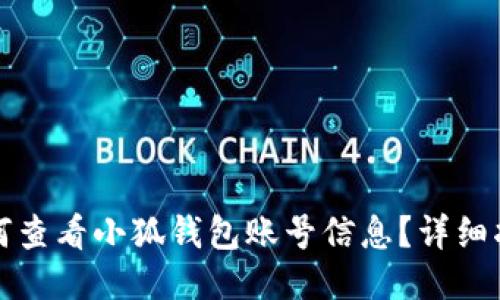 如何查看小狐钱包账号信息？详细指南