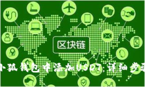 如何在小狐钱包中添加USDT：详细步骤与技巧