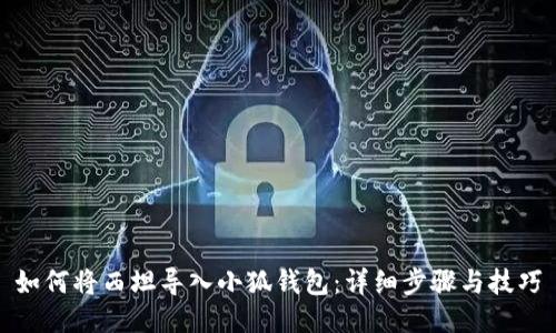 如何将西坦导入小狐钱包：详细步骤与技巧