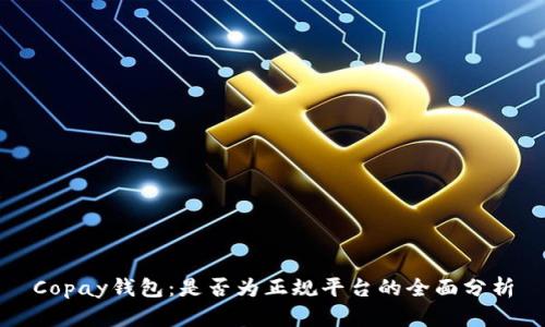 Copay钱包：是否为正规平台的全面分析