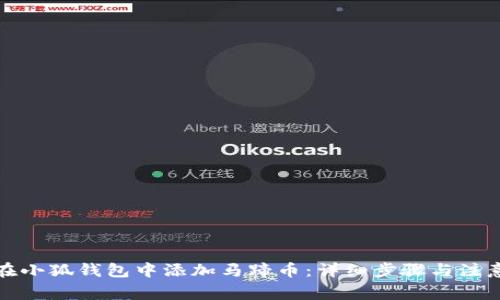 如何在小狐钱包中添加马蹄币：详细步骤与注意事项