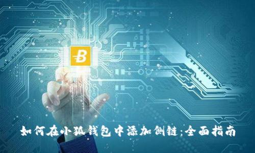 如何在小狐钱包中添加侧链：全面指南