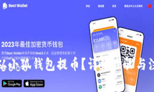 : 如何从小狐钱包提币？详细步骤与注意事项