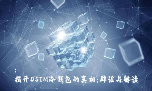 :
揭开DSIM冷钱包的真相：辟谣与解读
