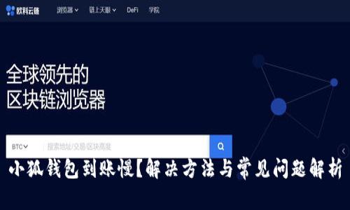 小狐钱包到账慢？解决方法与常见问题解析