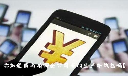 你知道国内有哪些公司专门生产冷钱包吗？
