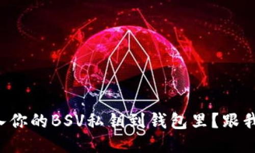 如何轻松导入你的BSV私钥到钱包里？跟我一起动手吧！