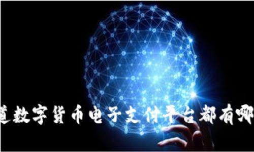 你知道数字货币电子支付平台都有哪些吗？