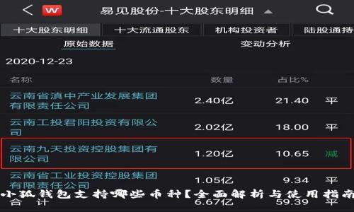 小狐钱包支持哪些币种？全面解析与使用指南