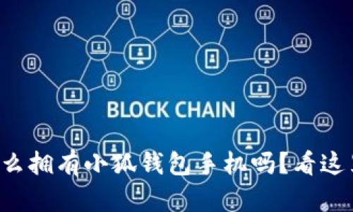 想知道怎么拥有小狐钱包手机吗？看这里就够啦！