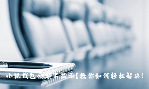 小狐钱包余额不显示？教你如何轻松解决！