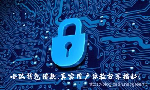 小狐钱包借款，真实用户体验分享揭秘！