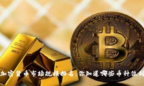 2023年加密货币市场规模排名：你知道哪些币种位列前茅吗？