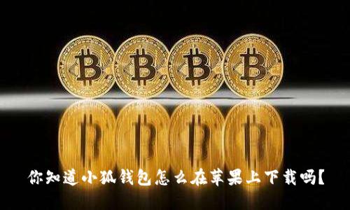 你知道小狐钱包怎么在苹果上下载吗？