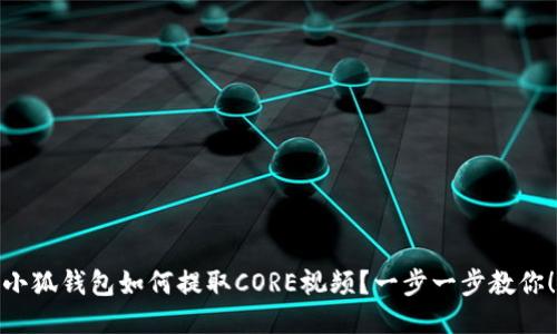 小狐钱包如何提取CORE视频？一步一步教你！