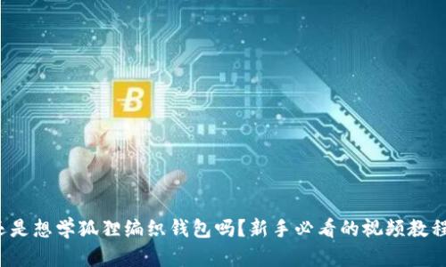 还是想学狐狸编织钱包吗？新手必看的视频教程！