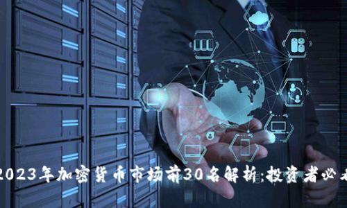 2023年加密货币市场前30名解析：投资者必看