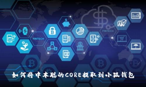 如何将中本聪的CORE提取到小狐钱包