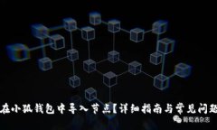 如何在小狐钱包中导入节