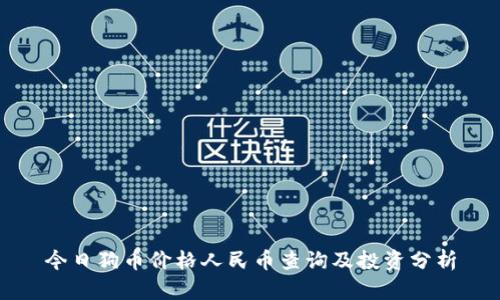 今日狗币价格人民币查询及投资分析